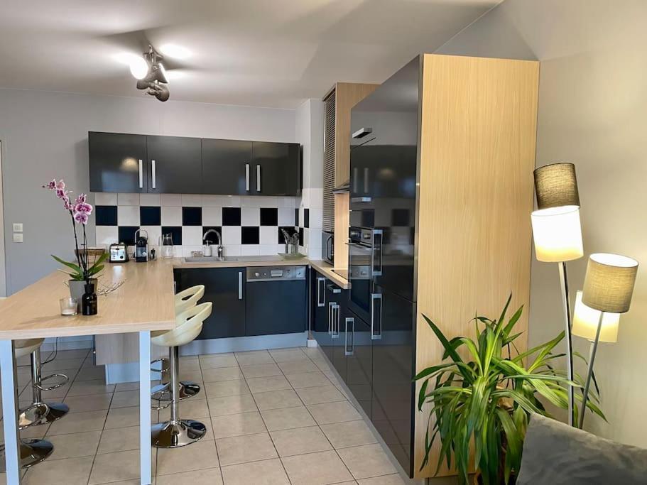 L'Ideal Cosy-Wifi-Netflix Et Garage Vienne  Eksteriør bilde