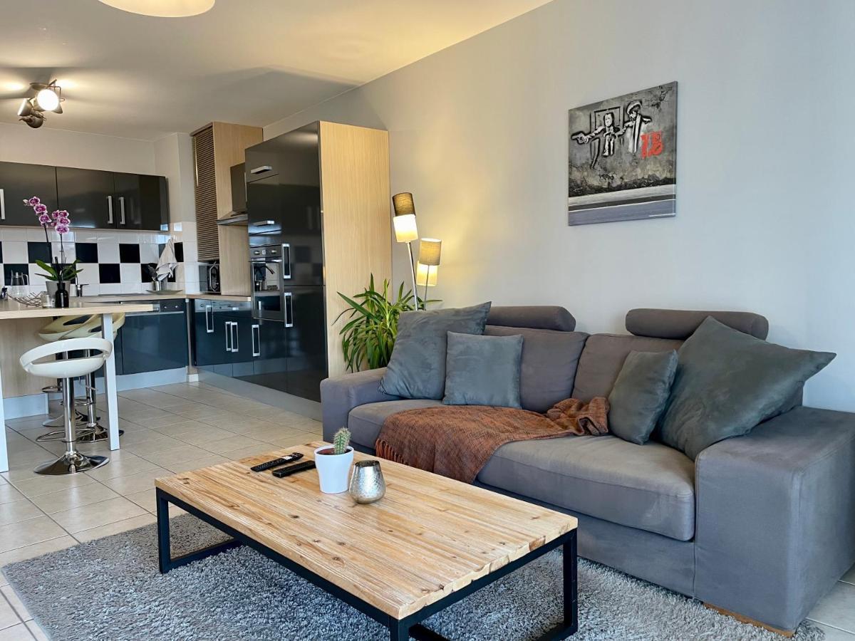 L'Ideal Cosy-Wifi-Netflix Et Garage Vienne  Eksteriør bilde