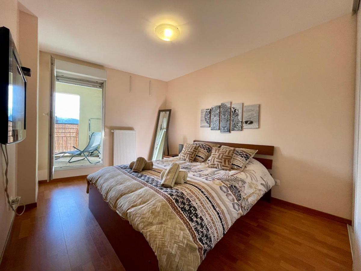 L'Ideal Cosy-Wifi-Netflix Et Garage Vienne  Eksteriør bilde
